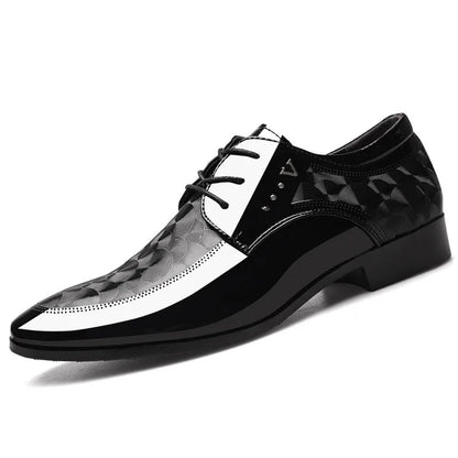 Chaussure en Cuir Royal