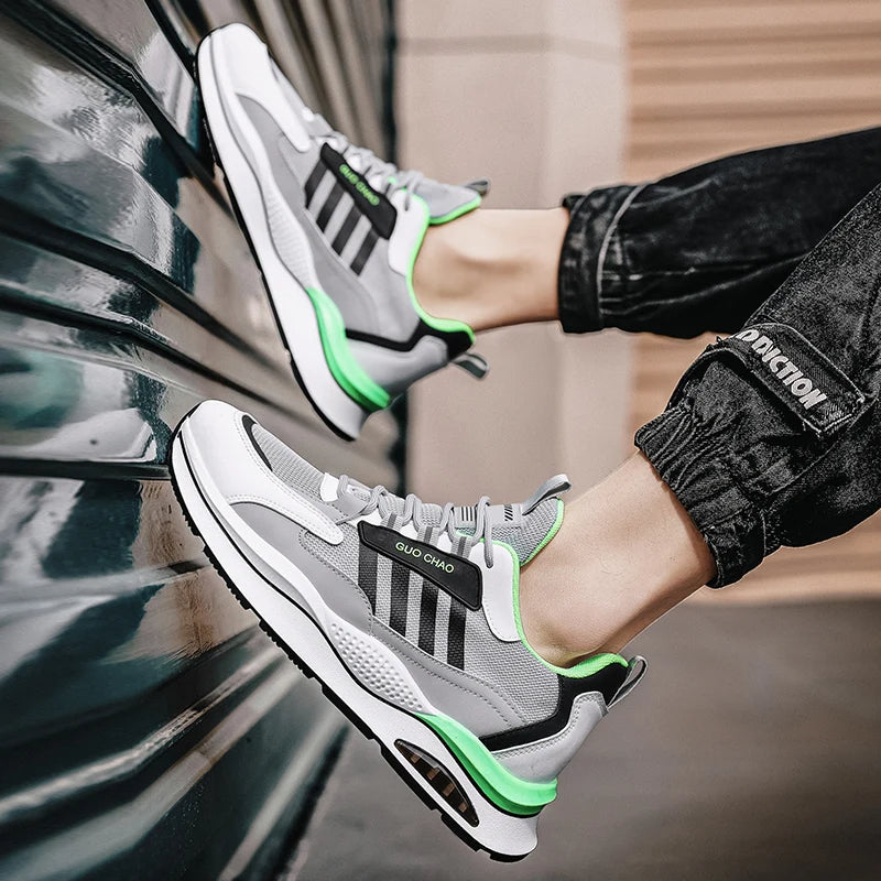 Baskets Évolution – Confort Sportif et Style Décontracté