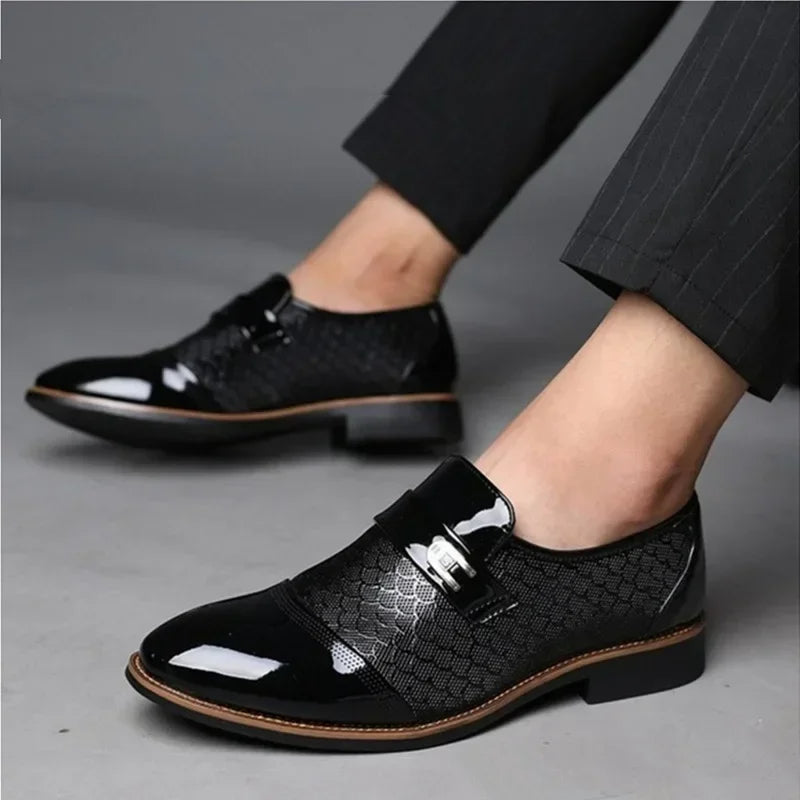 Chaussure de ville en cuir