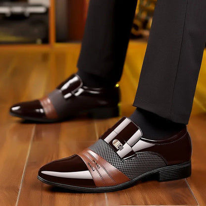 Chaussures en cuir vintage pour un style décontracté