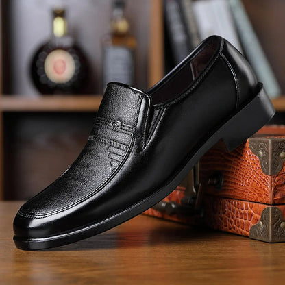Mocassins en Cuir