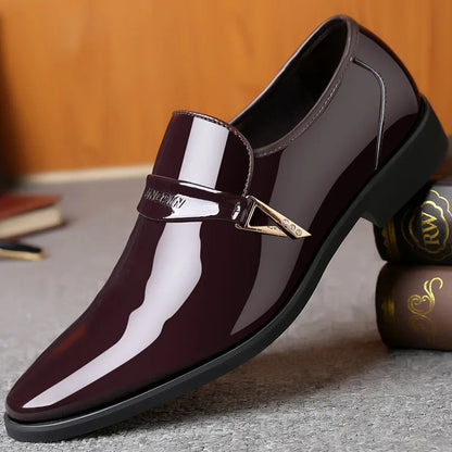 Chaussure Élégante Levi Fabriquée en Cuir Véritable