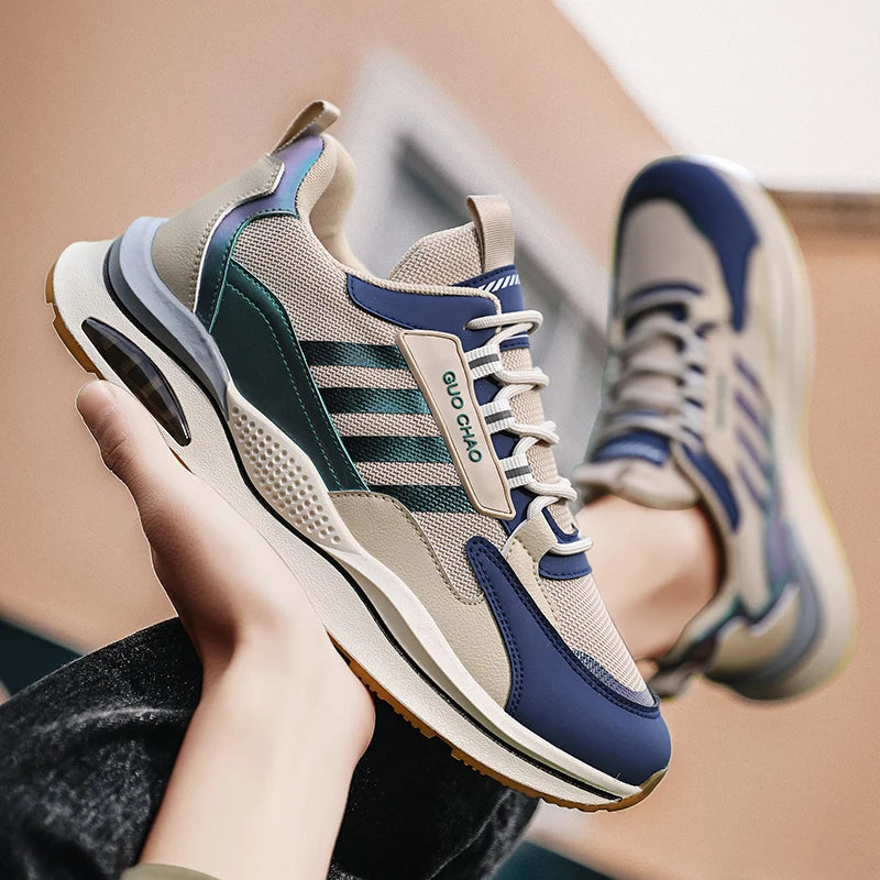 Baskets Évolution – Confort Sportif et Style Décontracté