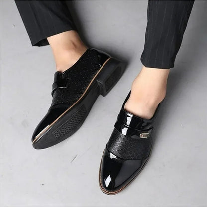 Chaussure de ville en cuir