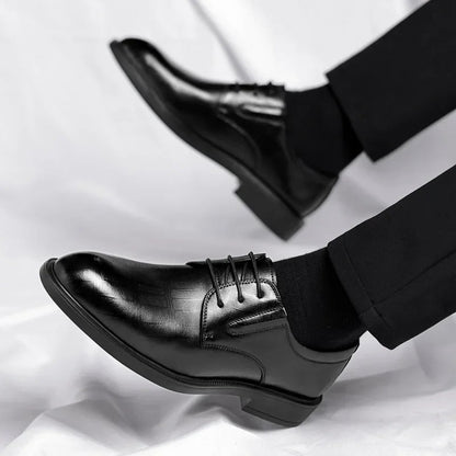 Chaussures de Luxe Derby pour Hommes