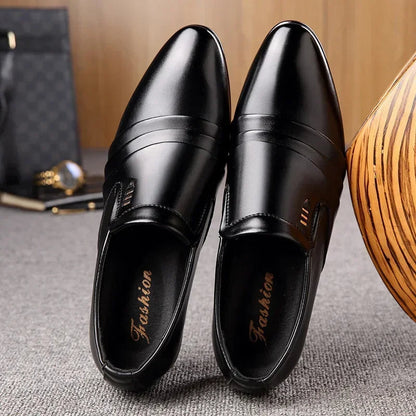 Chaussure en cuir Choix du gentleman