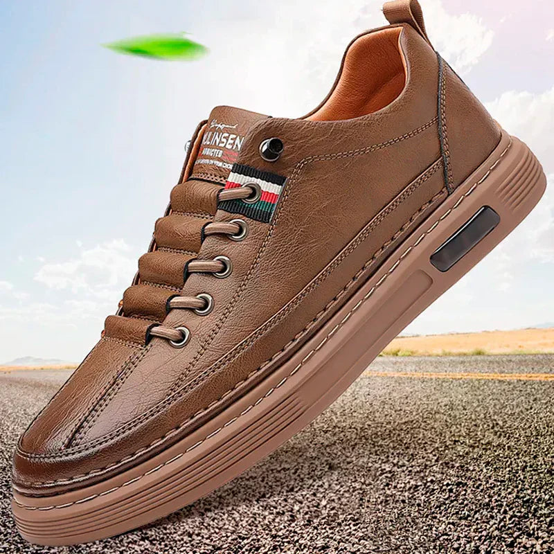 Italian Casual Sneaker in Leather
