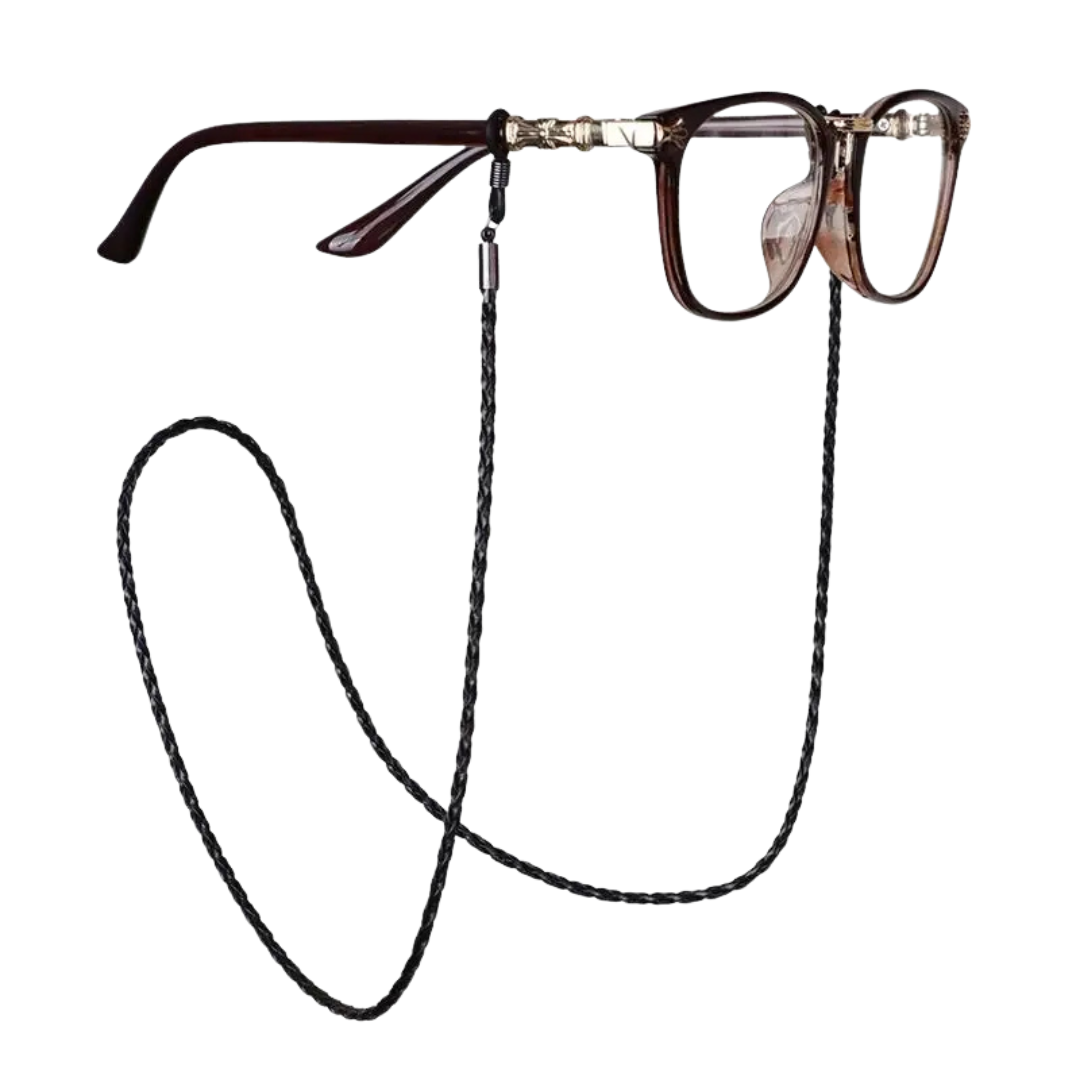 Bandes en cuir élégantes pour lunettes – Extérieur & Quotidien | ACHETEZ 1, OBTENEZ 2