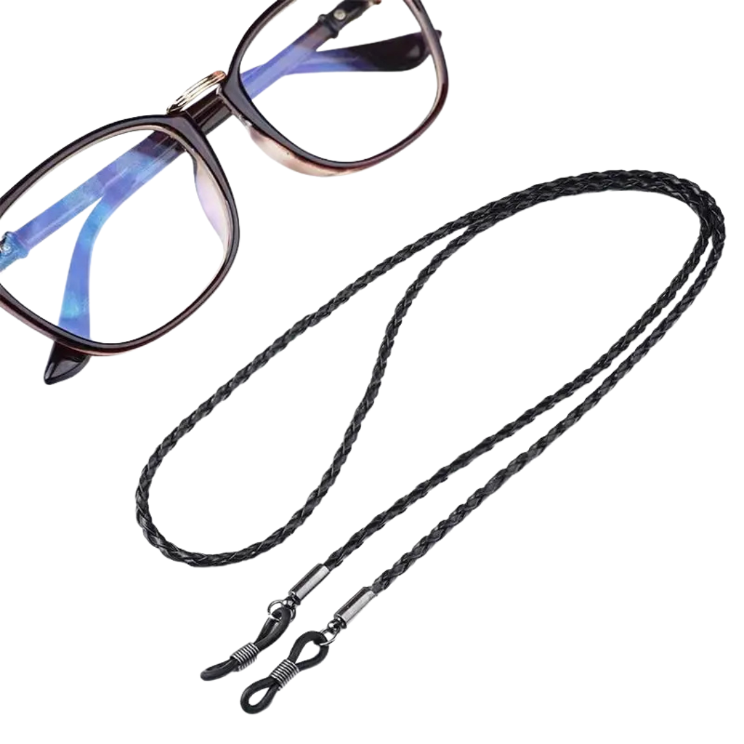 Bandes en cuir élégantes pour lunettes – Extérieur & Quotidien | ACHETEZ 1, OBTENEZ 2