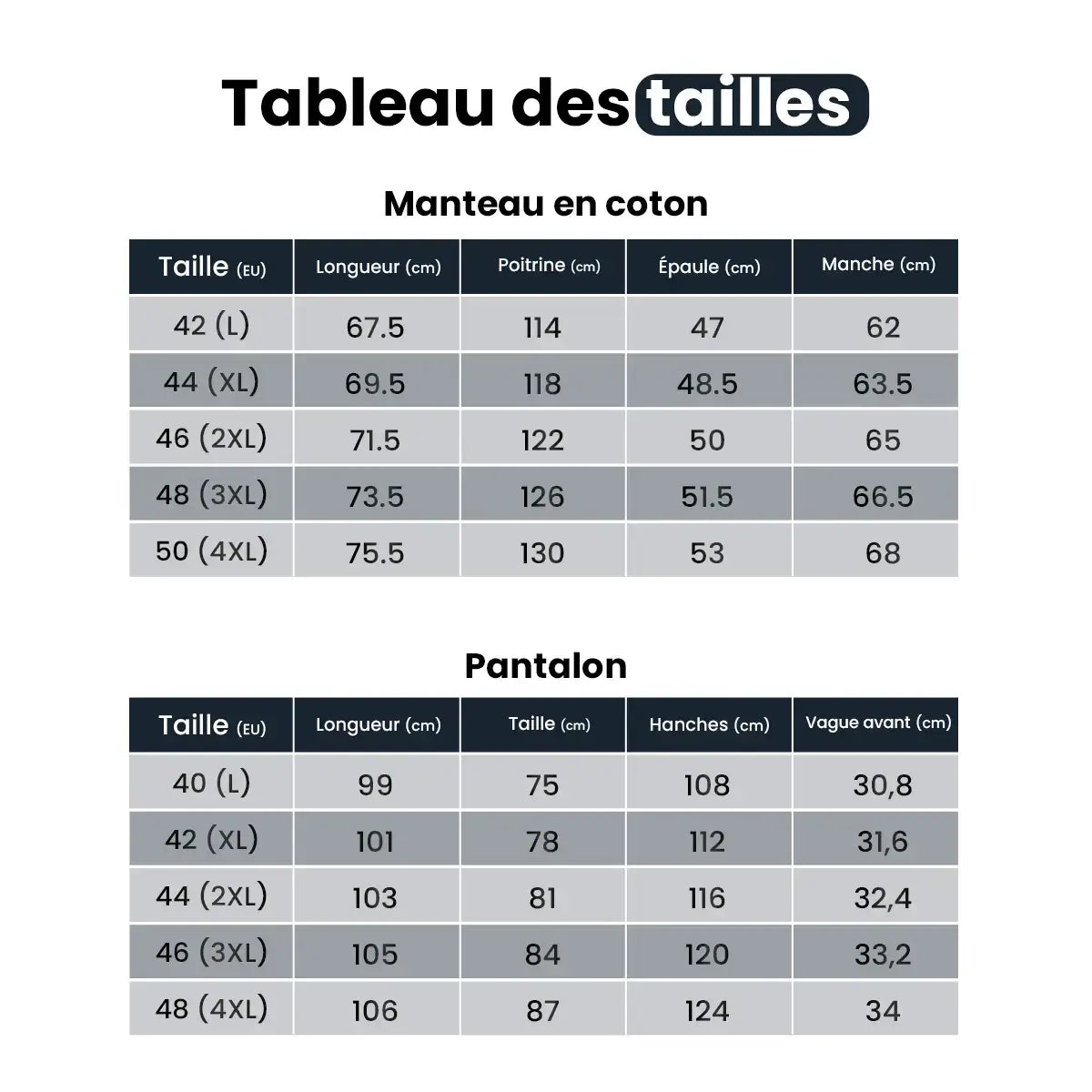 Ensemble Confortable pour Hommes avec Pantalon Confer®