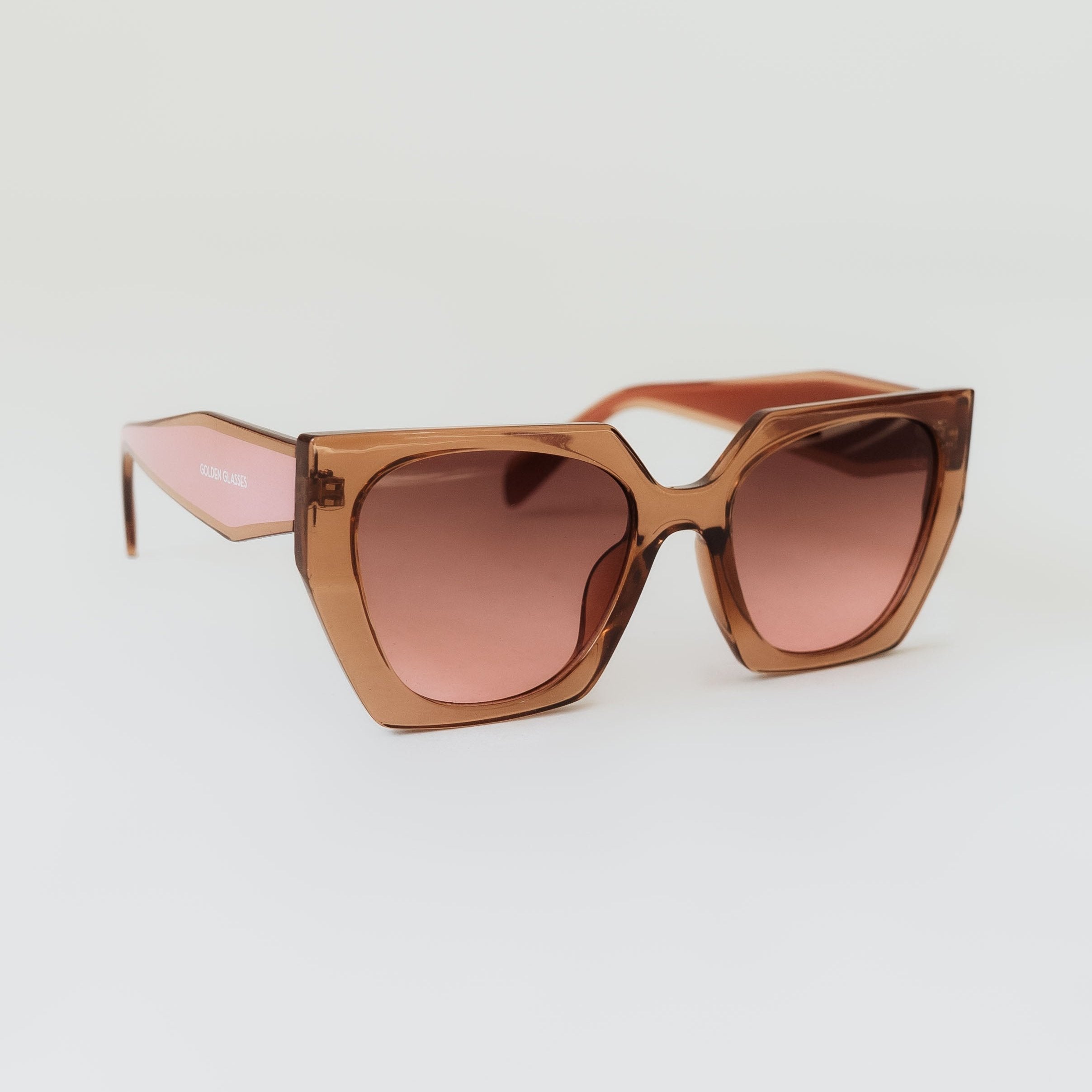 Lunettes de soleil Diamant Rosé pour femmes