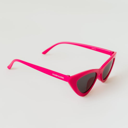 Lunettes de soleil en œil de chat pour enfants Rose