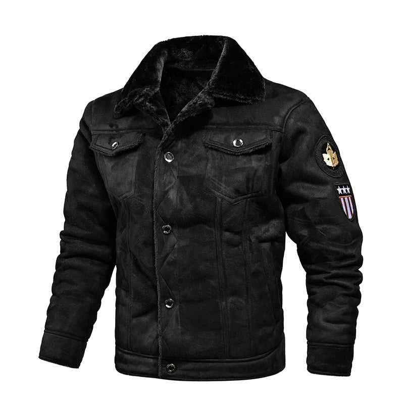 Veste en Suède pour Homme Tempest