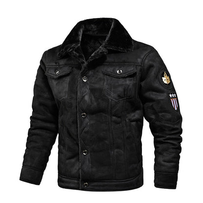 Veste en Suède pour Homme Tempest