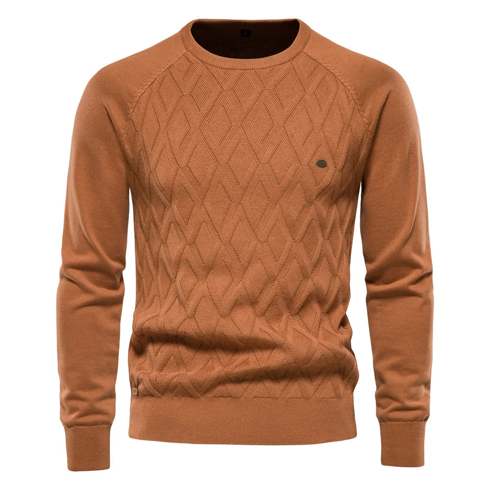 Pull pour hommes Argilian 100% coton