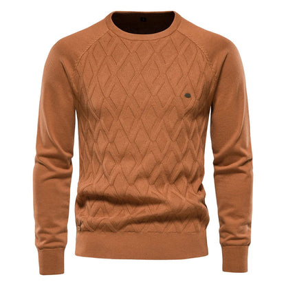 Pull pour hommes Argilian 100% coton