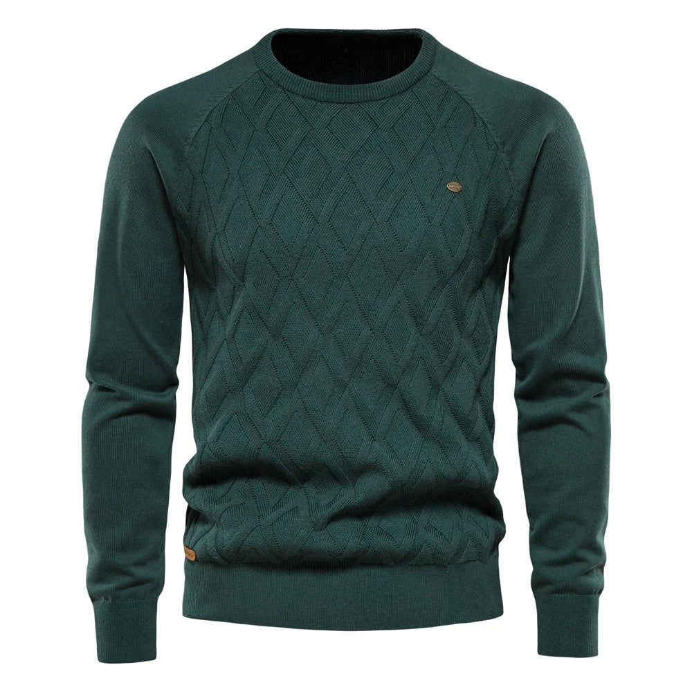 Pull pour hommes Argilian 100% coton