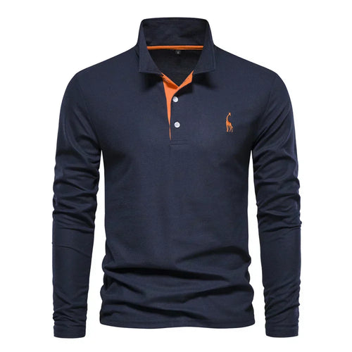 Polo à Manches Longues pour Hommes