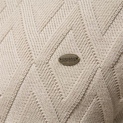 Pull pour hommes Argilian 100% coton