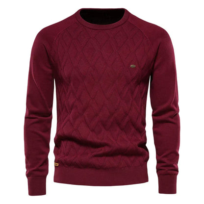 Pull pour hommes Argilian 100% coton