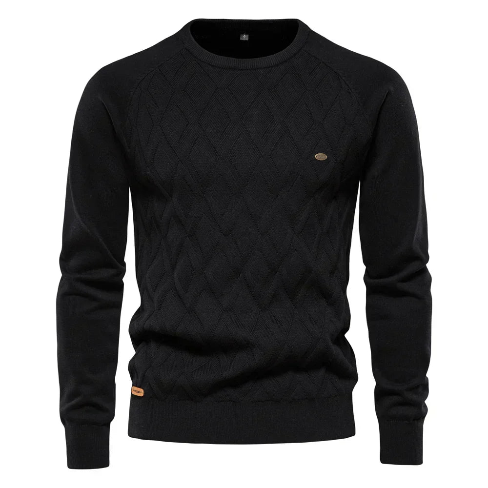 Pull pour hommes Argilian 100% coton
