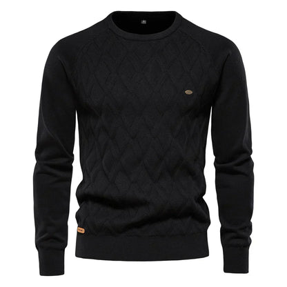 Pull pour hommes Argilian 100% coton