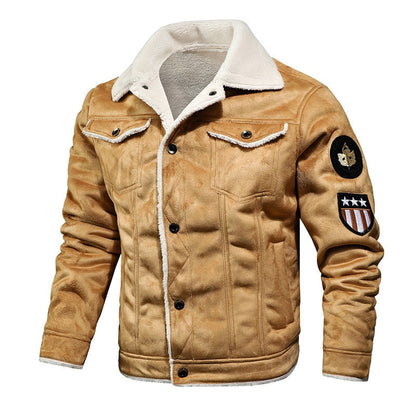 Veste en Suède pour Homme Tempest