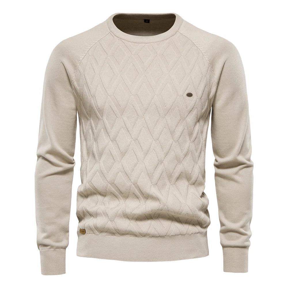 Pull pour hommes Argilian 100% coton