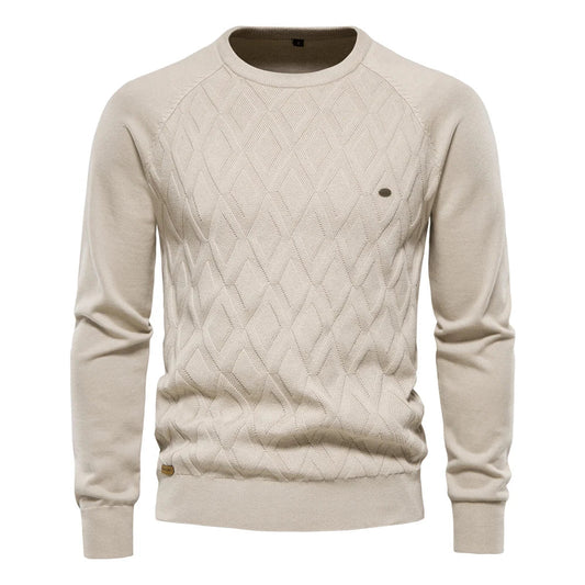 Pull pour hommes Argilian 100% coton