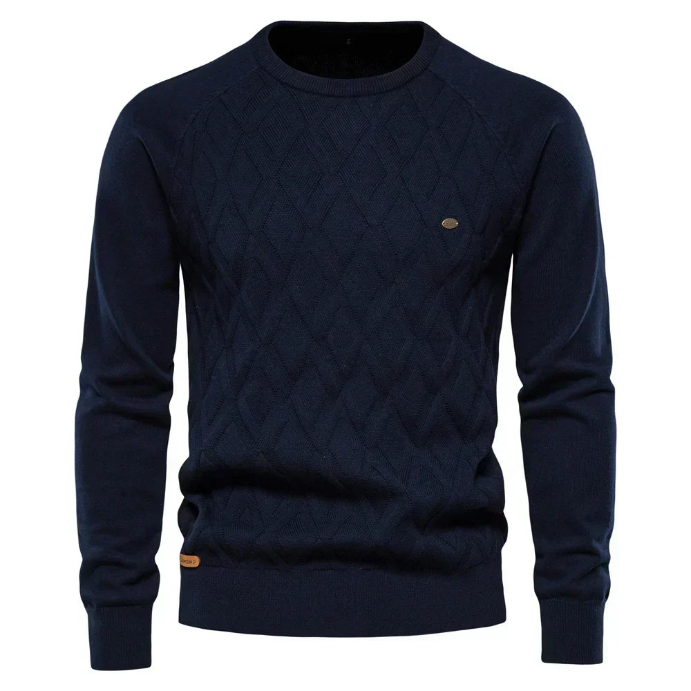 Pull pour hommes Argilian 100% coton