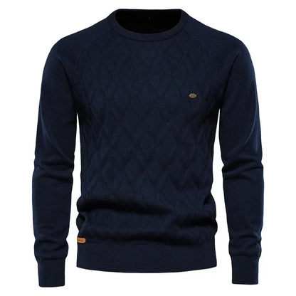 Pull pour hommes Argilian 100% coton