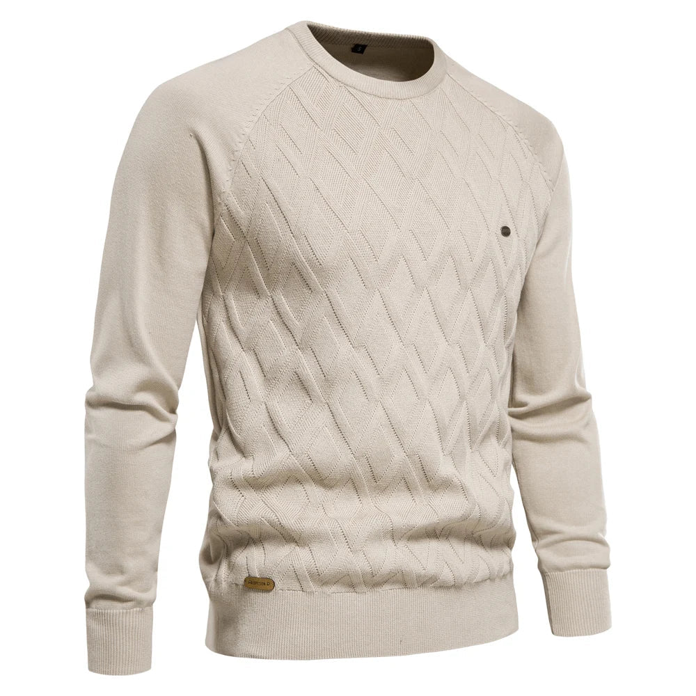Pull pour hommes Argilian 100% coton