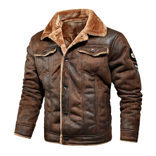 Veste en Suède pour Homme Tempest