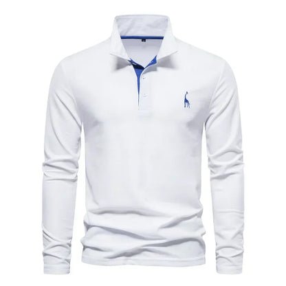 Polo à Manches Longues pour Hommes