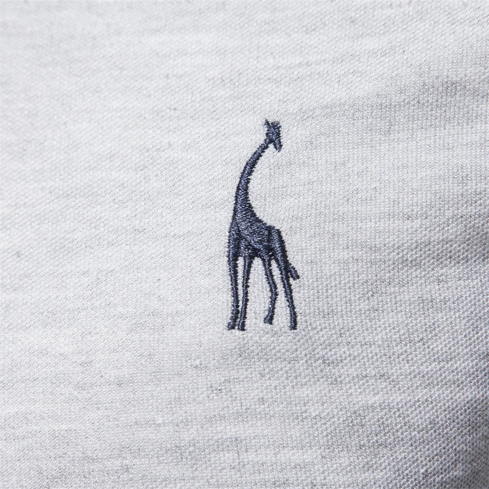 Polo à Manches Longues pour Hommes