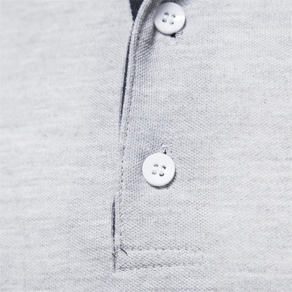 Polo à Manches Longues pour Hommes