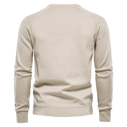 Pull pour hommes Argilian 100% coton