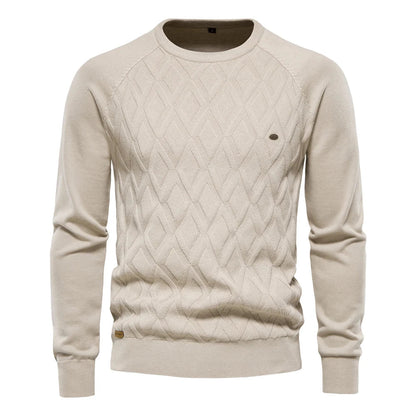 Pull pour hommes Argilian 100% coton