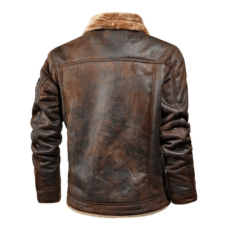Veste en Suède pour Homme Tempest