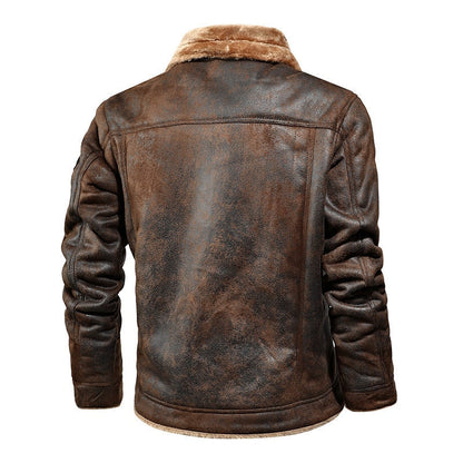 Veste en Suède pour Homme Tempest