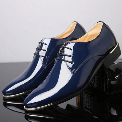 Chaussure en Cuir Classique pour Homme