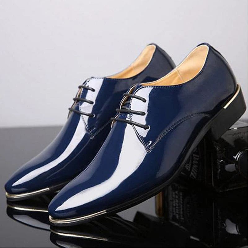 Chaussure en Cuir Classique pour Homme