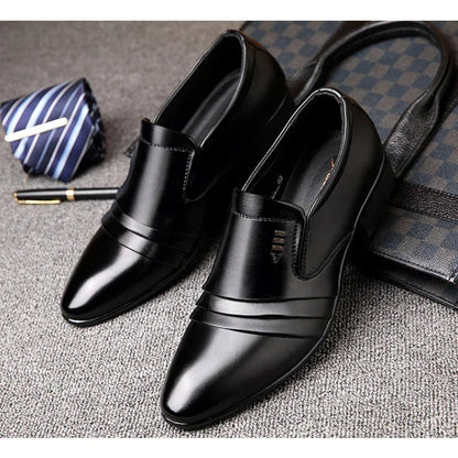 Chaussure en cuir Choix du gentleman
