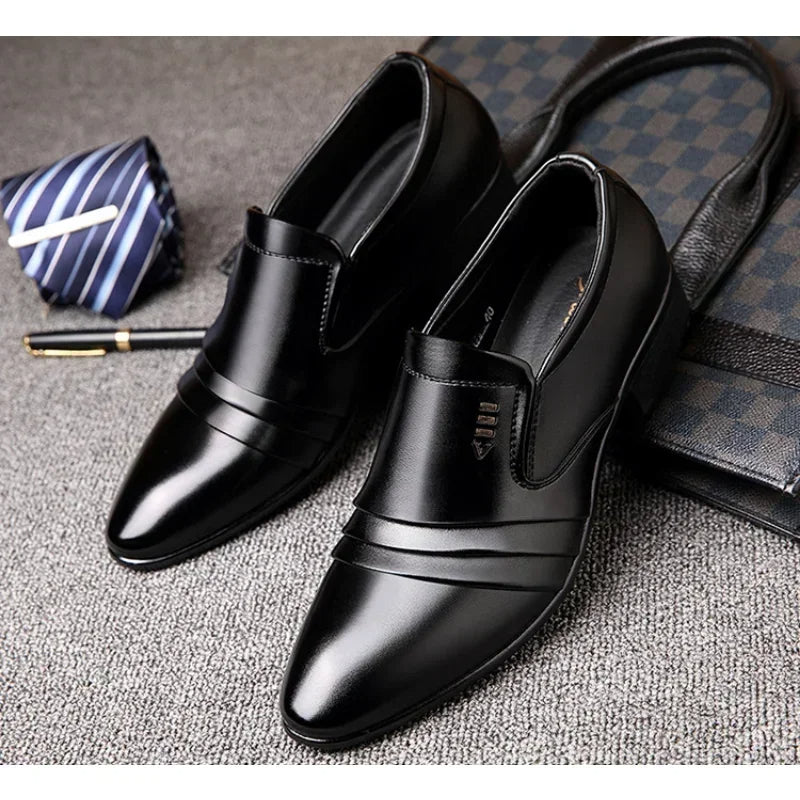 Chaussure en cuir Choix du gentleman