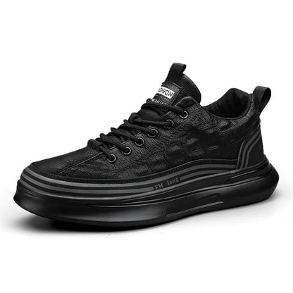 Baskets Décontractées en Cuir Véritable CityStride