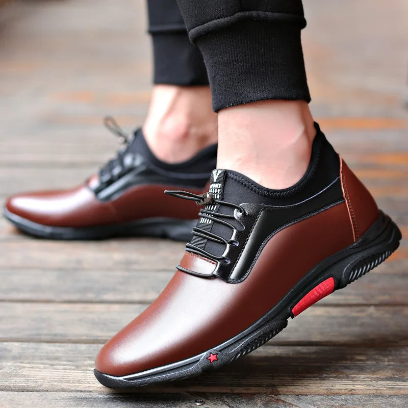 Chaussure de Sport Rouge pour Homme