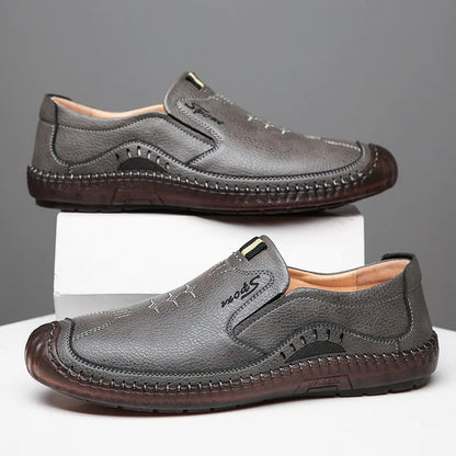 Mocassin Italien Décontracté® | Fabriqué en Cuir Véritable