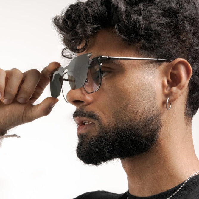 Lunettes Comète - Clip-On 2 en 1