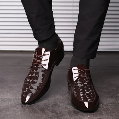Chaussure en Cuir Royal
