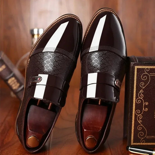 Chaussure de ville en cuir